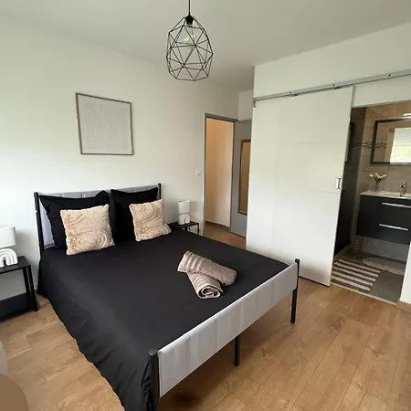 Apartman T4 Design Lumineux Climatise Avec Balcon & Toulouse