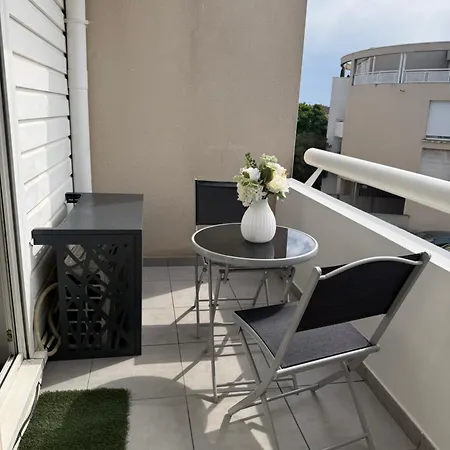 T4 Design Lumineux Climatise Avec Balcon & * Toulouse